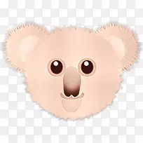 胡须鼻子有袋动物卡通-空若网 胡须鼻子有袋动物卡通-空若网