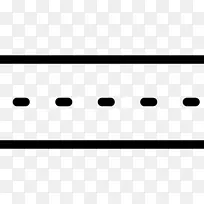 黑白单色长方形道路-空若网 黑白单色长方形道路-空若网