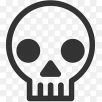 鼻子剪贴画黑白-m头骨黑色m-空若网 鼻子剪贴画黑白-m头骨黑色m-空若网