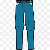 牛仔裤电动蓝色字体-空若网 牛仔裤电动蓝色字体-空若网