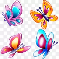 蝴蝶昆虫png图片剪辑毛毛虫双胞胎-空若网 蝴蝶昆虫png图片剪辑毛毛虫双胞胎-空若网