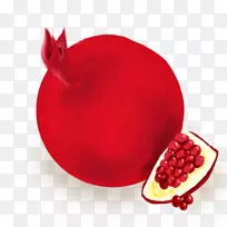 石榴汁食物蔓越莓石榴-空若网 石榴汁食物蔓越莓石榴-空若网