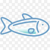 标志 线条 蓝色-空若网 标志 线条 蓝色-空若网