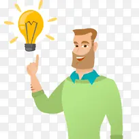 商人 创意 动画-空若网 商人 创意 动画-空若网