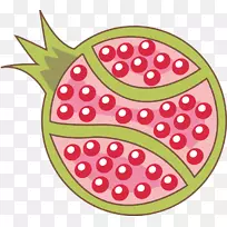 石榴果夹子艺术-石榴-空若网 石榴果夹子艺术-石榴-空若网