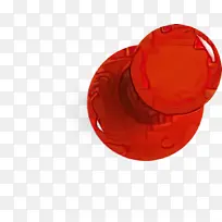 红色 橙色 帽子-空若网 红色 橙色 帽子-空若网