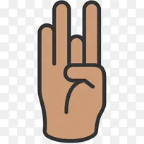 拇指 线条 手指-空若网 拇指 线条 手指-空若网