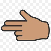 拇指 线条 手指-空若网 拇指 线条 手指-空若网