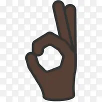 手指 棕色 手-空若网 手指 棕色 手-空若网
