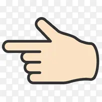 拇指 线条 手指-空若网 拇指 线条 手指-空若网