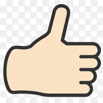 拇指 线条 手指-空若网 拇指 线条 手指-空若网