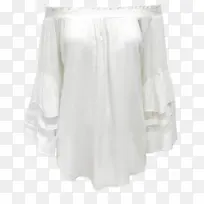 衬衫 肩部 上衣-空若网 衬衫 肩部 上衣-空若网