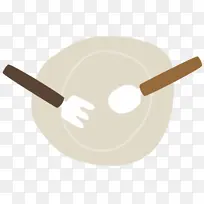 餐具 食物 盘子-空若网 餐具 食物 盘子-空若网