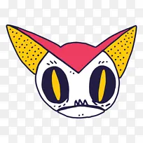 猫 卡通 鼻子-空若网 猫 卡通 鼻子-空若网