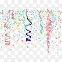 线条 点 五彩纸屑-空若网 线条 点 五彩纸屑-空若网