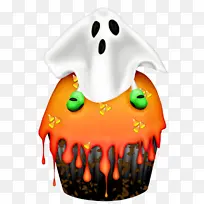 万圣节纸杯蛋糕-空若网 万圣节纸杯蛋糕-空若网