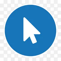 标志 电蓝 圆圈-空若网 标志 电蓝 圆圈-空若网