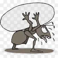 蚂蚁 孩子 昆虫-空若网 蚂蚁 孩子 昆虫-空若网