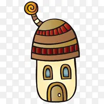 卡通 房子 可爱-空若网 卡通 房子 可爱-空若网