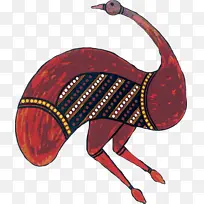 鸸鹋 普通鸵鸟 澳大利亚土著人-空若网 鸸鹋 普通鸵鸟 澳大利亚土著人-空若网