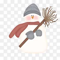 水彩画 圣诞节 雪-空若网 水彩画 圣诞节 雪-空若网