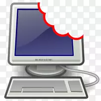 笔记本电脑键盘电脑图标剪贴画电脑-空若网 笔记本电脑键盘电脑图标剪贴画电脑-空若网