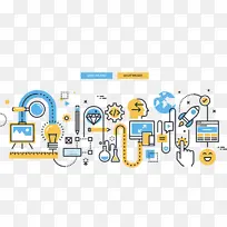 网页设计 信息图表 平面设计-空若网 网页设计 信息图表 平面设计-空若网