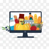 网上杂货店 杂货店 绘图-空若网 网上杂货店 杂货店 绘图-空若网