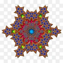 万花筒 变形 叶子-空若网 万花筒 变形 叶子-空若网