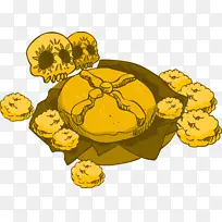 乌龟 黄色 蔬菜-空若网 乌龟 黄色 蔬菜-空若网