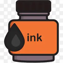 线条 橙色 材质属性-空若网 线条 橙色 材质属性-空若网