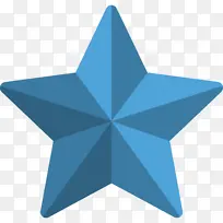 电脑显示器 蓝色 星形-空若网 电脑显示器 蓝色 星形-空若网