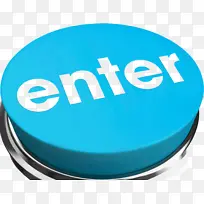 回车键 浅绿色 蓝色-空若网 回车键 浅绿色 蓝色-空若网