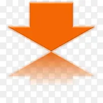 线条 角度 橙色-空若网 线条 角度 橙色-空若网