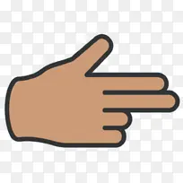 拇指 线条 手指-空若网 拇指 线条 手指-空若网