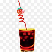 鸡尾酒 内格罗尼 贴纸-空若网 鸡尾酒 内格罗尼 贴纸-空若网