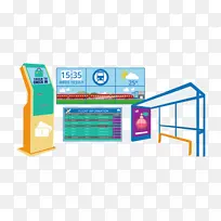 数字标牌 交通 通信-空若网 数字标牌 交通 通信-空若网