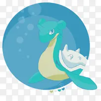 鱼 人物 卡通-空若网 鱼 人物 卡通-空若网