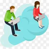 电脑 笔记本电脑 剪影-空若网 电脑 笔记本电脑 剪影-空若网