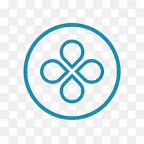 绿松石色 浅绿色 符号-空若网 绿松石色 浅绿色 符号-空若网