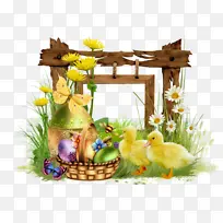 鸭子 水彩画 绘画-空若网 鸭子 水彩画 绘画-空若网