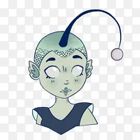 鼻子 头饰 线条-空若网 鼻子 头饰 线条-空若网