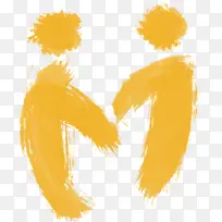 电脑 黄色 羽毛-空若网 电脑 黄色 羽毛-空若网