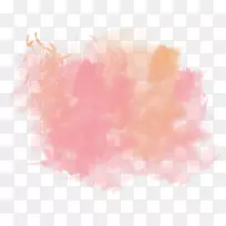 桌面壁纸天空花瓣唇水彩画-空若网 桌面壁纸天空花瓣唇水彩画-空若网