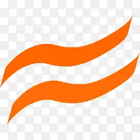 线条 角度 橙色-空若网 线条 角度 橙色-空若网