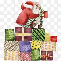 圣诞老人 礼物 圣诞节-空若网 圣诞老人 礼物 圣诞节-空若网