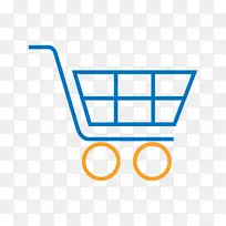 购物 购物车 轮廓-空若网 购物 购物车 轮廓-空若网
