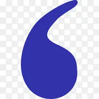 引号 钴蓝 蓝色-空若网 引号 钴蓝 蓝色-空若网