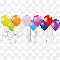 生日气球-空若网 生日气球-空若网