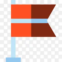 徽标 橙色 线条-空若网 徽标 橙色 线条-空若网